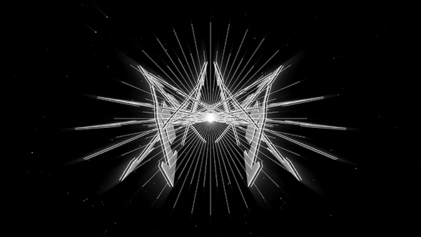 B&W Bat 4K VJ Loop 3, Motion Graphics | VideoHive